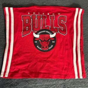 Chicago Bulls Red Crop Top